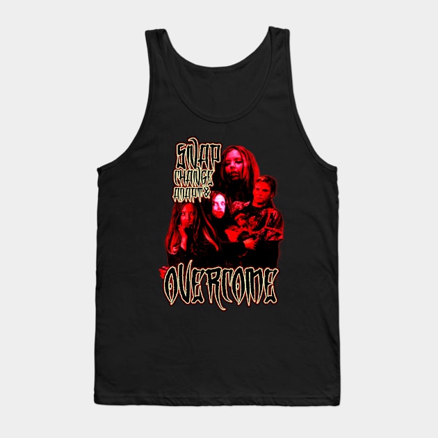 Snap, Change, Adapt & Overcome Tank Top by The Dark Vestiary